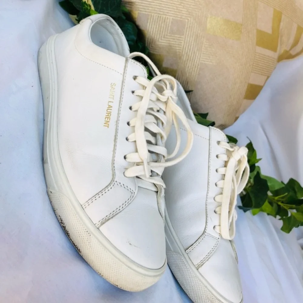 ✨ 👟Yves Saint Laurent Sneakers 👟 ✨ - Picture 1 of 8